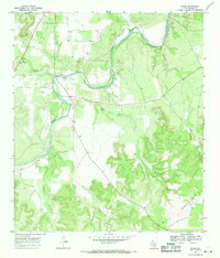 Yates 1968 topographic map thumbnail