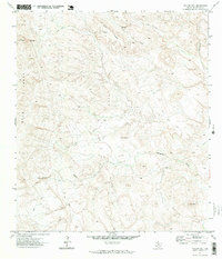 Yellow Hill 1971 topographic map thumbnail