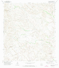Yellow Hill 1971 topographic map thumbnail