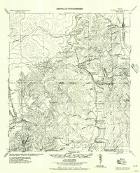 York Hollow 1957 topographic map thumbnail