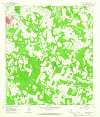 Yorktown East 1963 topographic map thumbnail