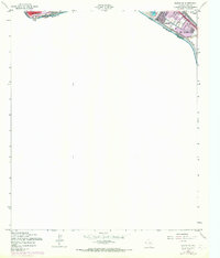 Ysleta NW 1955 topographic map thumbnail