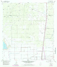 Yturria 1956 topographic map thumbnail