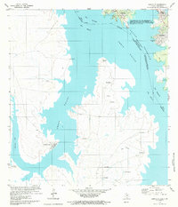 Zapata SE 1979 topographic map thumbnail
