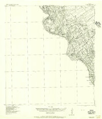 Zapata 1956 topographic map thumbnail
