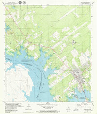 Zapata 1979 topographic map thumbnail