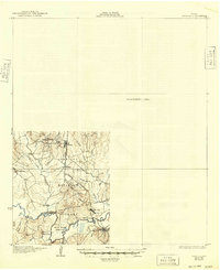 Zavalla 1931 topographic map thumbnail