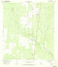 Zella 1968 topographic map thumbnail