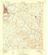 Zephyr 1950 topographic map thumbnail