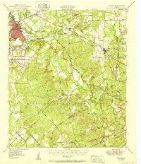 Zephyr 1950 topographic map preview