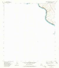 Zuberbueler Bend NW 1972 topographic map thumbnail