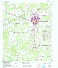 New Boston 1954 topographic map thumbnail