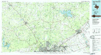 New Braunfels 1985 topographic map thumbnail
