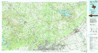 New Braunfels topographic map thumbnail