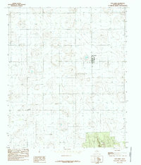 New Home 1985 topographic map thumbnail