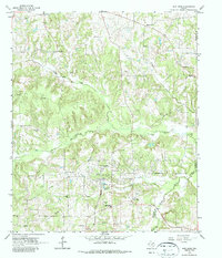 New Hope 1965 topographic map thumbnail