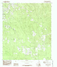 Newton East 1984 topographic map thumbnail