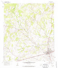 Nixon 1961 topographic map thumbnail