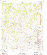Nixon 1961 topographic map thumbnail
