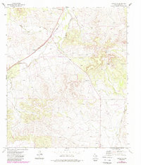 Noelke NE 1972 topographic map thumbnail