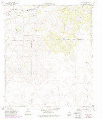 Noelke SW 1971 topographic map thumbnail