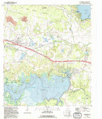 Nolanville 1995 topographic map thumbnail