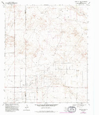 North of Tokio 1969 topographic map thumbnail