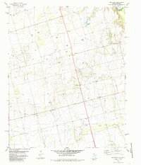 Northside 1985 topographic map thumbnail