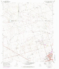 Northwest Midland 1966 topographic map thumbnail