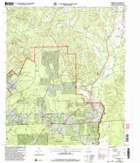 Norwood 2003 topographic map thumbnail