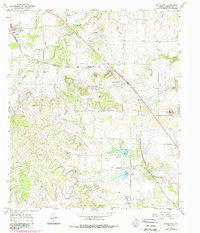 Novice East 1967 topographic map thumbnail