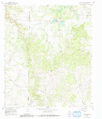 Novice West 1967 topographic map thumbnail