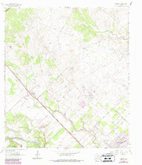 Nursery 1963 topographic map thumbnail
