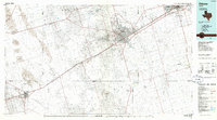 Odessa topographic map thumbnail