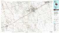 Odessa 1986 topographic map thumbnail