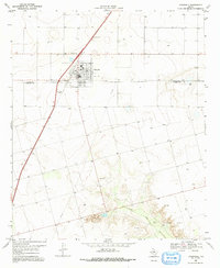 O'Donnell 1969 topographic map preview