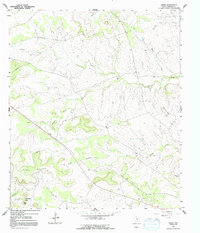 Ogles 1959 topographic map thumbnail