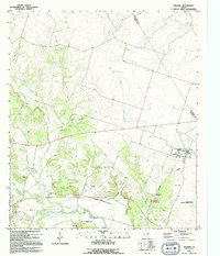 Oglesby 1994 topographic map preview