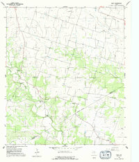 Ohio 1956 topographic map thumbnail