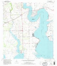 Olivia 1995 topographic map thumbnail