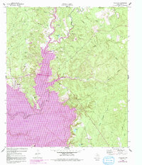 Onalaska 1961 topographic map thumbnail