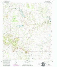 Oplin 1967 topographic map preview