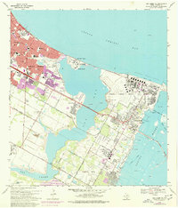 Oso Creek NE 1968 topographic map thumbnail
