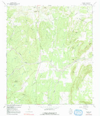 Oxford 1967 topographic map thumbnail