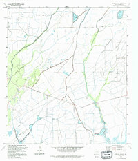 Oyster Bayou 1994 topographic map thumbnail