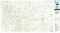 Ozona 1985 topographic map preview