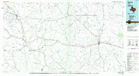 Ozona 1985 topographic map thumbnail