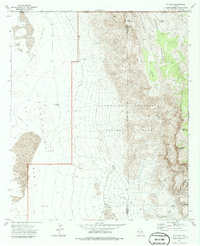 P X Flat 1973 topographic map thumbnail