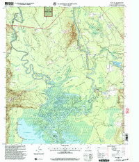 Pace Hill 2003 topographic map thumbnail