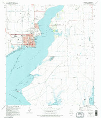 Palacios 1995 topographic map thumbnail